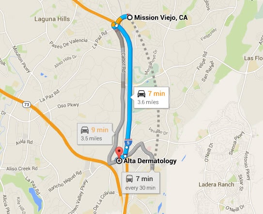 directions-to-dermatology-office-Mission_Viejo