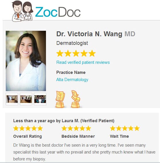 patient review from dana_point